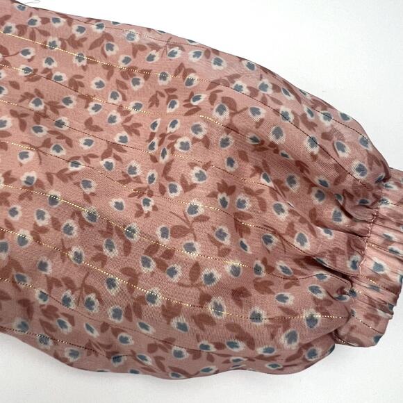 Mayoral Pleated Shimmer Dress - Picture 3 of 5